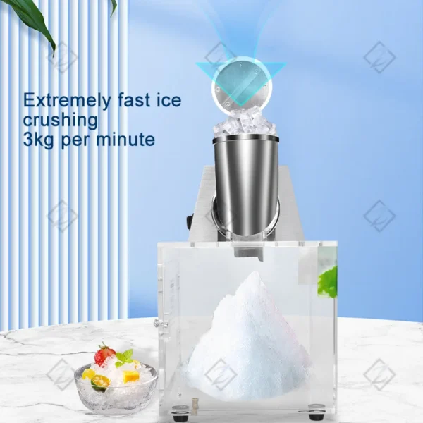 Ice Machine, 220 V, Acrylic - view 6