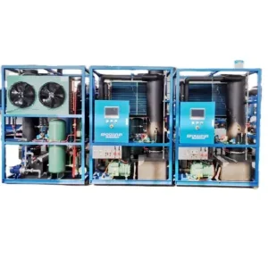 Ice Machine, 220V, 380V, 750 W, R404A, 21mm