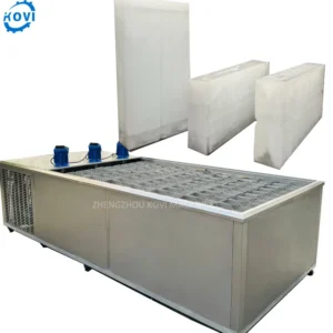 Ice Machine, 220V, 4.2KW, ICE BLOCK, TECUMSEH