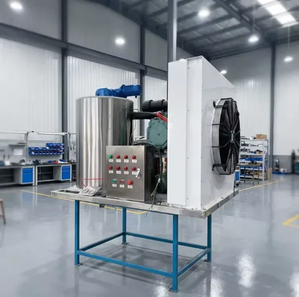 Ice Machine, 220V-440V, 4.8KW