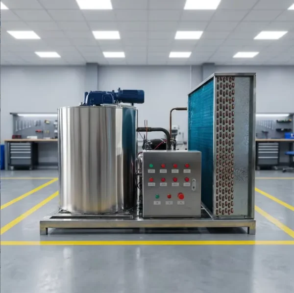 Ice Machine, 220V-440V, 4.8KW - view 2