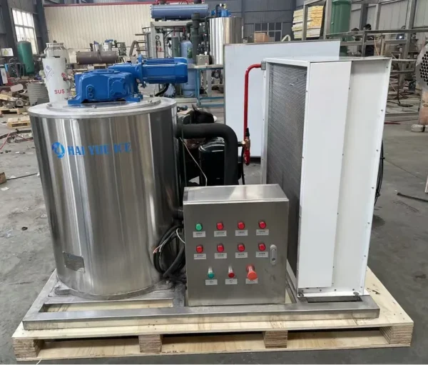 Ice Machine, 220V-440V, 4.8KW - view 4