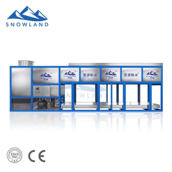 Ice Machine, 25kg, 380 V, 100KW - view 2