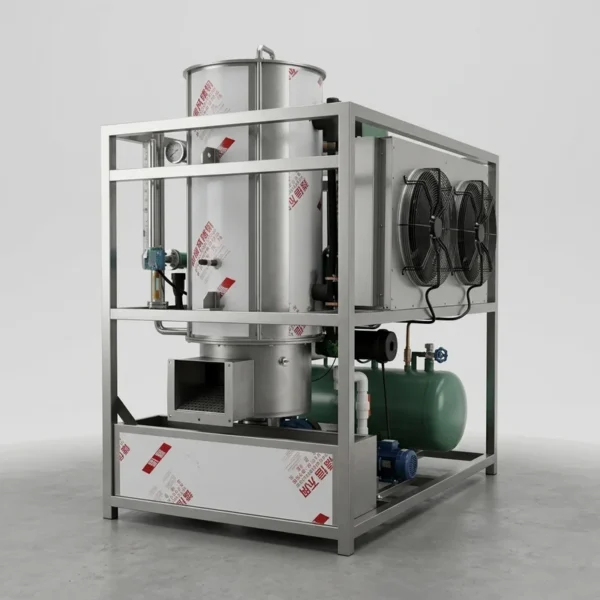 Ice Machine, 304, Stainless, Steel, 1Ton-5Ton