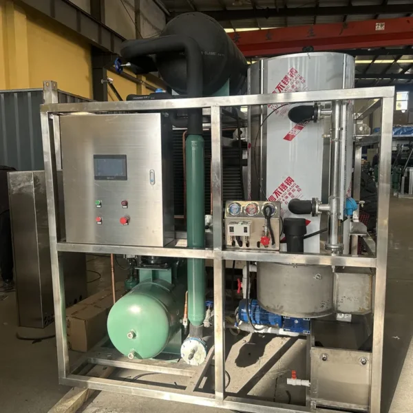 Ice Machine, 304, Stainless, Steel, 1Ton-5Ton - view 2