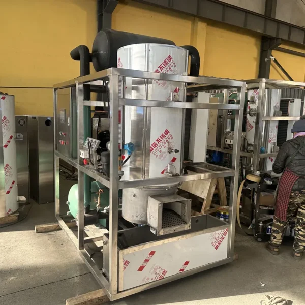 Ice Machine, 304, Stainless, Steel, 1Ton-5Ton - view 3