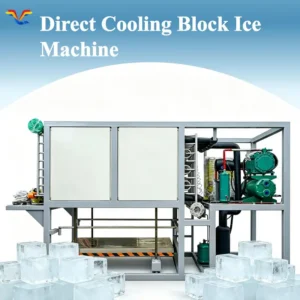 Ice Machine, 380 V, R22, ZL3T-R2W, ICE BLOCK