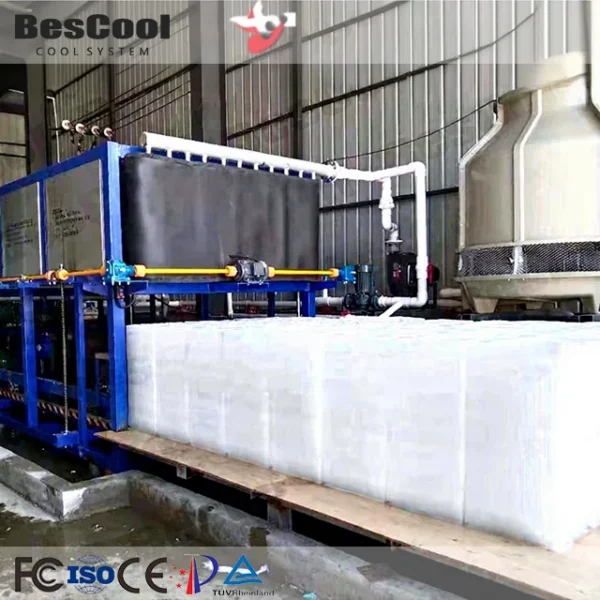 Ice Machine, 380v, 1000kg