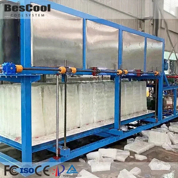 Ice Machine, 380v, 1000kg - view 2