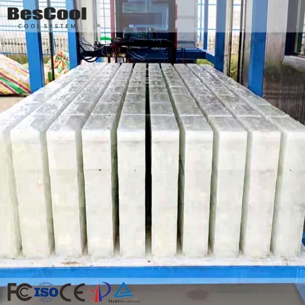 Ice Machine, 380v, 1000kg - view 3