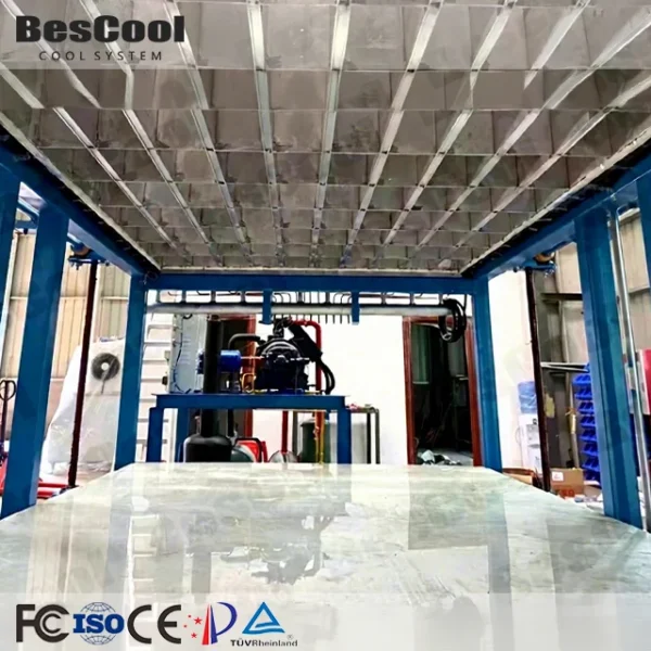 Ice Machine, 380v, 1000kg - view 4