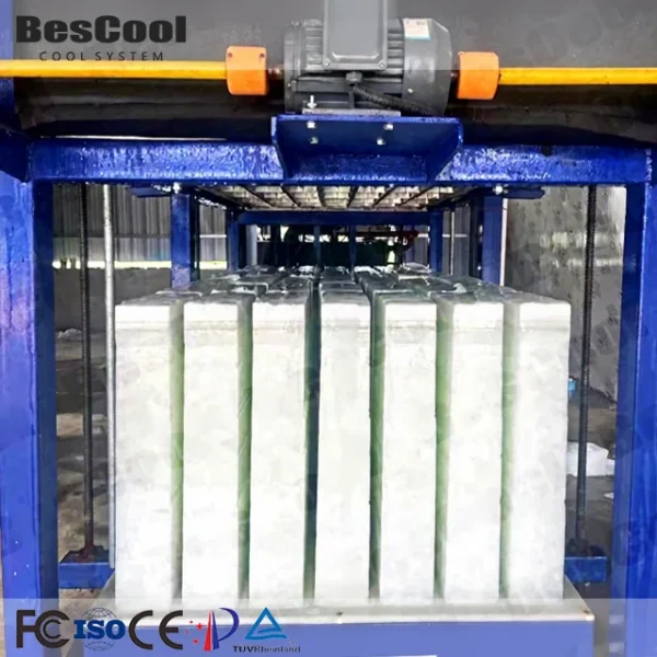 Ice Machine, 380v, 1000kg - view 5