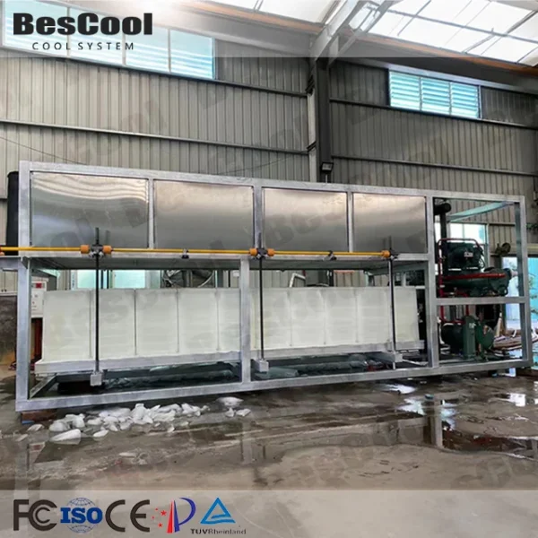 Ice Machine, 380v, 1000kg - view 6