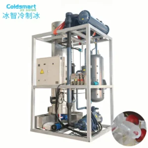 Ice Machine, 380V, 15.5kW, R404A, 22mm