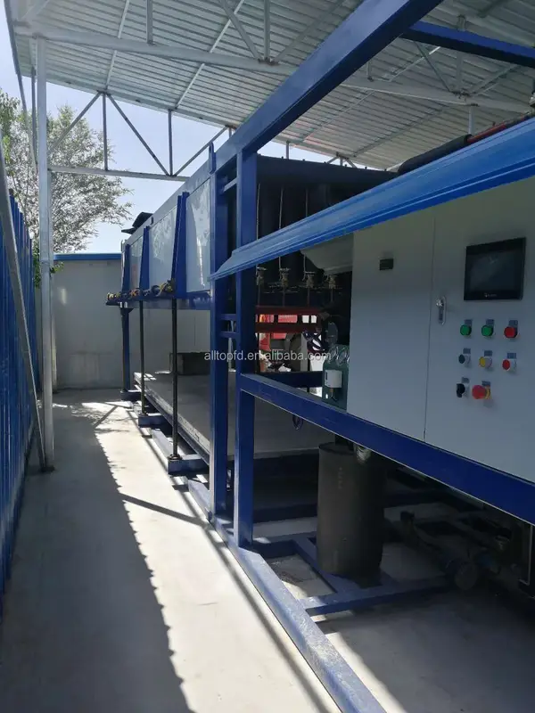 Ice Machine, 380v, 20t - view 2