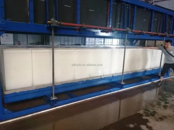 Ice Machine, 380v, 20t - view 3