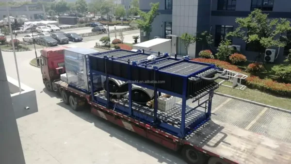 Ice Machine, 380v, 20t - view 5