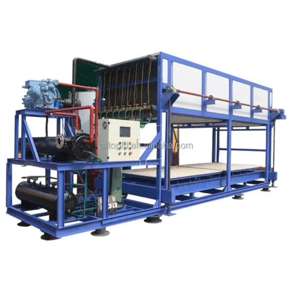 Ice Machine, 380v, 20t - view 6