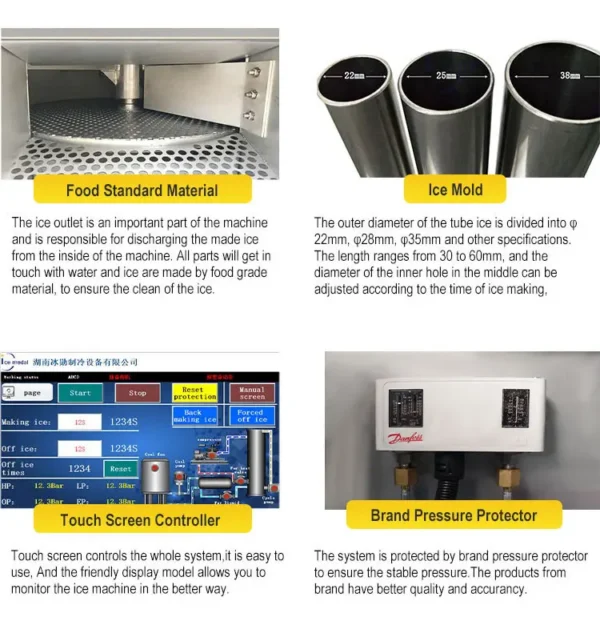 Ice Machine, 380v, 5-30ton per day - view 4