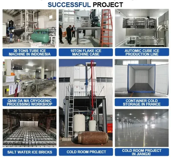 Ice Machine, 380v, 5-30ton per day - view 5