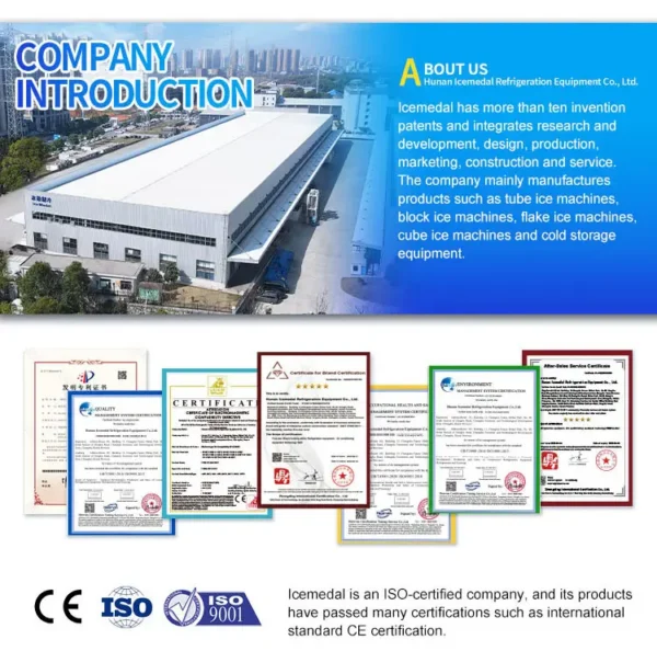 Ice Machine, 380v, 5-30ton per day - view 6