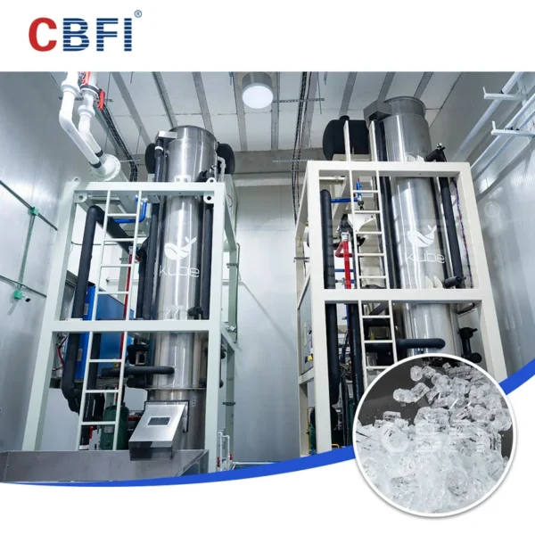 Ice Machine, 380V, 5000 kg - view 6