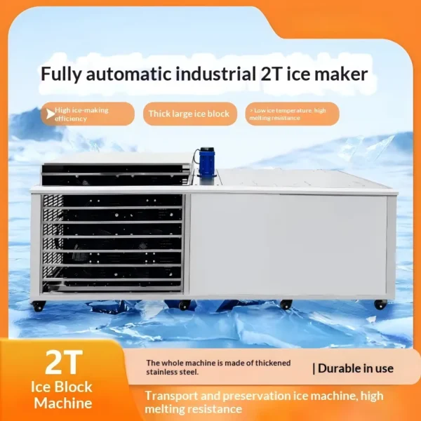 Ice Machine, 380v, 6KW - view 5
