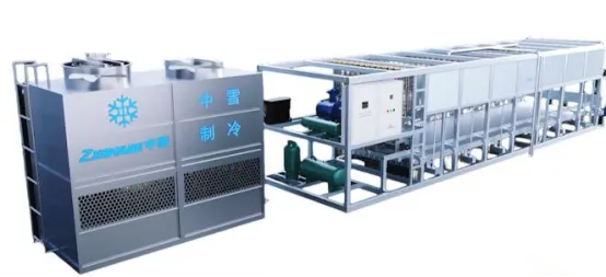 Ice Machine, 380V, Aluminum Alloy - view 4