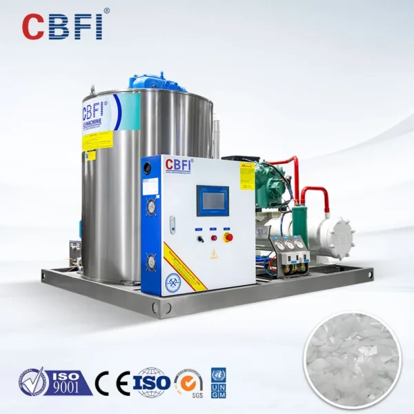 Ice Machine, 380V, depends - view 2