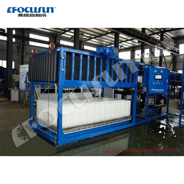 Ice Machine, 380v, R404a - view 2