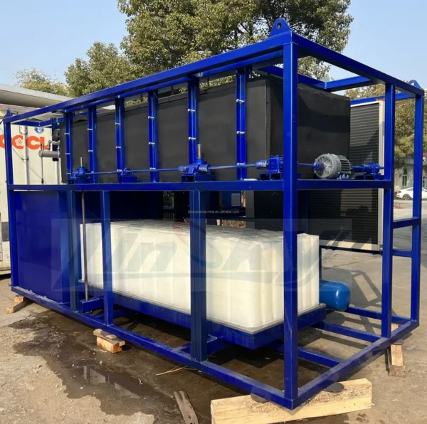 Ice Machine, 3Ton, 380V, 11.8kw - view 2