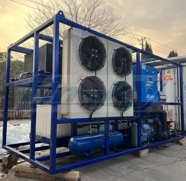 Ice Machine, 3Ton, 380V, 11.8kw - view 3