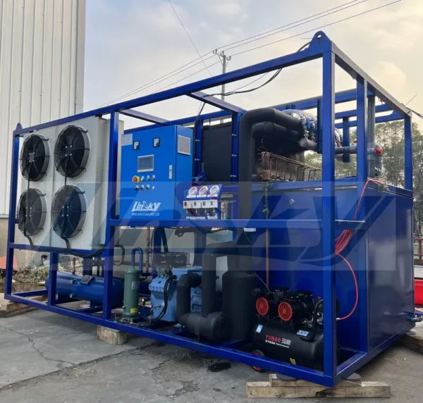 Ice Machine, 3Ton, 380V, 11.8kw - view 4