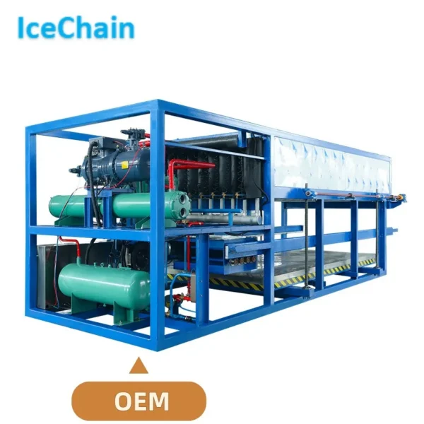 Ice Machine, 5-ton, 380 - view 2