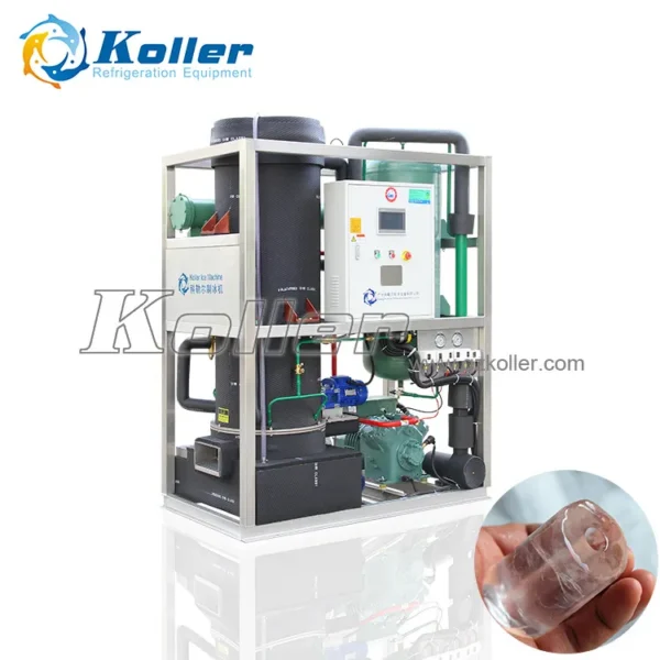 Ice Machine, 5-tons, 380V, R22 or R404a