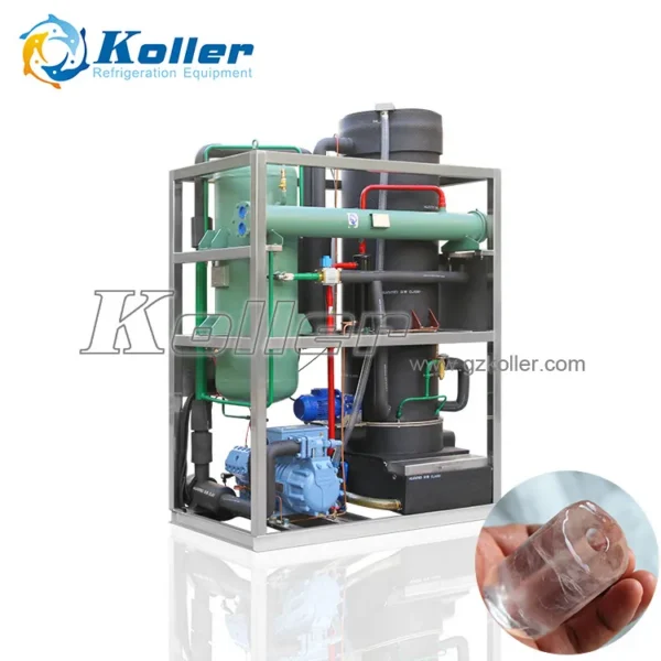Ice Machine, 5-tons, 380V, R22 or R404a - view 2
