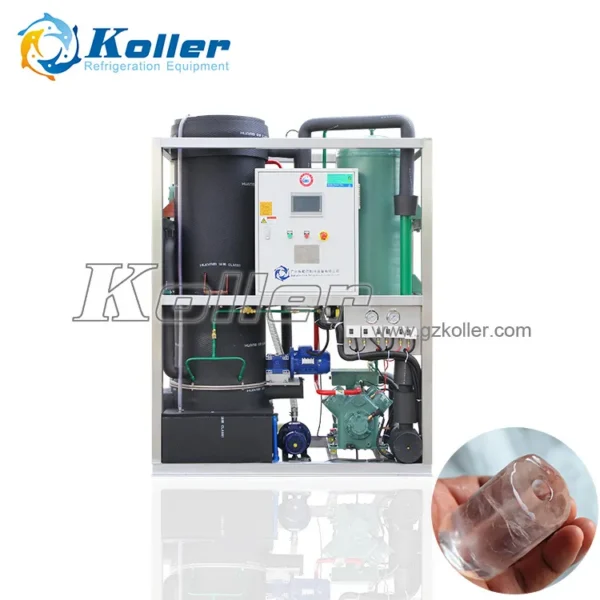 Ice Machine, 5-tons, 380V, R22 or R404a - view 3