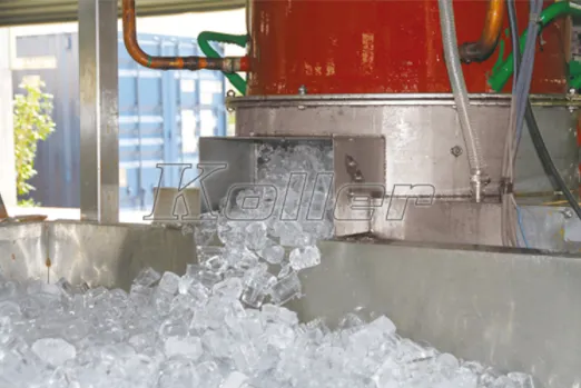 Ice Machine, 5-tons, 380V, R22 or R404a - view 5