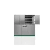 Ice Machine, 5000kg, SUS304, Stainless, Steel - view 2