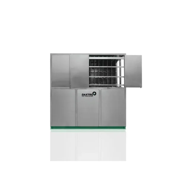 Ice Machine, 5000kg, SUS304, Stainless, Steel - view 2