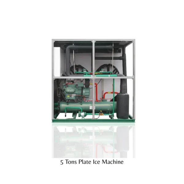 Ice Machine, 5000kg, SUS304, Stainless, Steel - view 5
