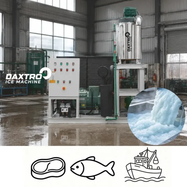 Ice Machine, 5000kg, SUS316