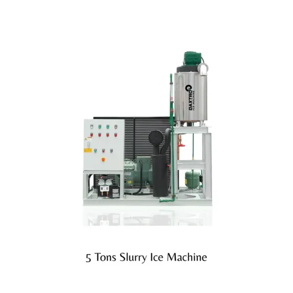 Ice Machine, 5000kg, SUS316 - view 6