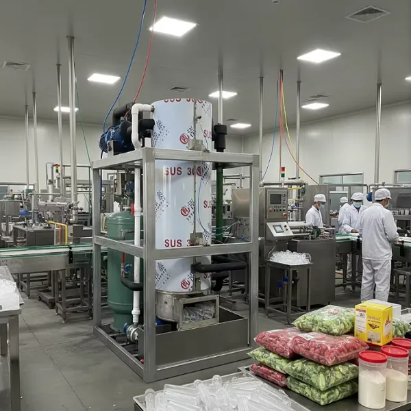 Ice Machine, 500kgs--35Tons, 220V-440V, 10.78KW - view 4