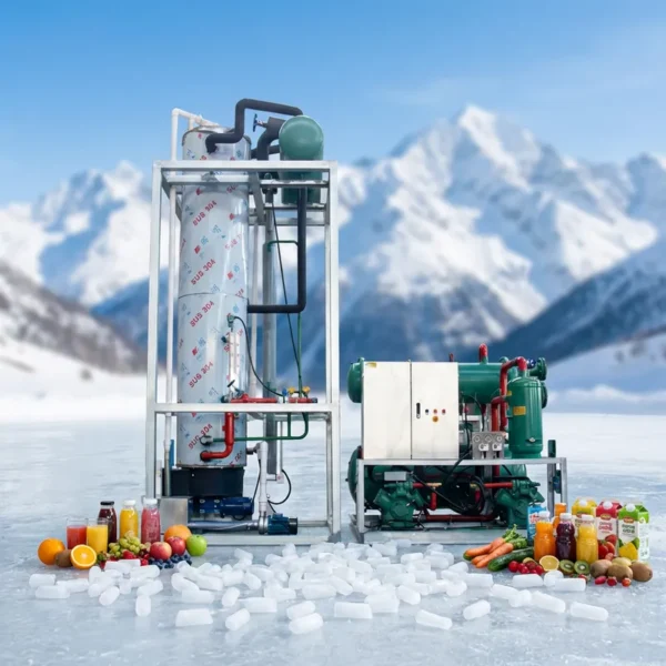 Ice Machine, 500kgs--35Tons, 220V-440V, 10.78KW - view 6