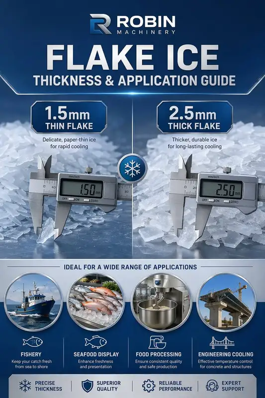 Ice Machine, 5T/24H, 220 V, 1.35KW - view 3
