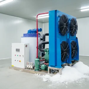 Ice Machine, 5t, LIER, LR-5T, 380V, 23.3kw, R404A
