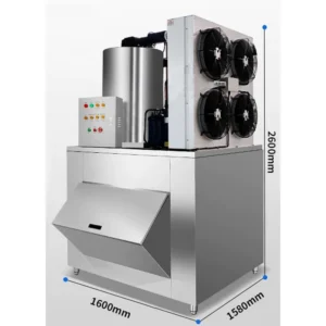 Ice Machine, 5ton, 380V, 3 Tons