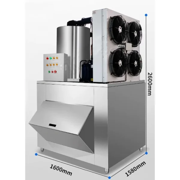 Ice Machine, 5ton, 380V, 3 Tons
