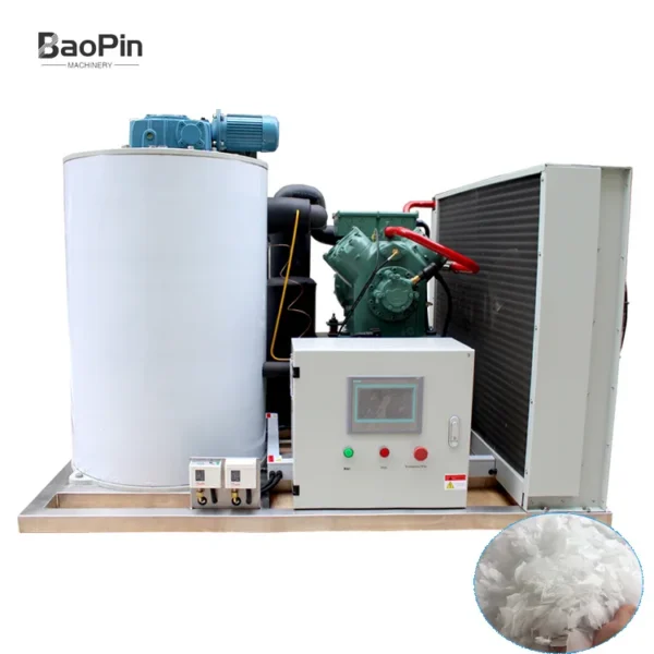 Ice Machine, 5ton, 380V, 3 Tons - view 2
